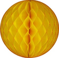 8″ Honeycomb Balls (3-pack) by Devra Party