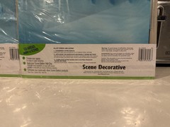 Lot Of 2 Amscan Scene Setters Giant Decorations Sharks Whales Dolphins