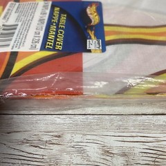 Hallmark Party Express Hot Wheels Birthday Party Table Cover 54″ x 89.25″ 2003