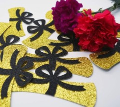 12pcs Diploma Confetti, Big Size 4 inches Graduation Centerpeices Congrats Gr…