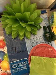 *Bulk* Party Decorations “Paint Splatter” Theme! 36plus Items