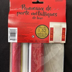 Amscan Deluxe Foil Door Panels Asian