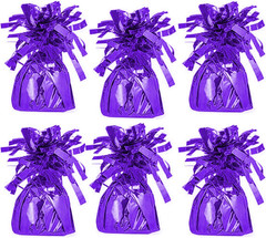 Metallic Balloon Weights, Birthday Party Favors, Novelty and Gag Gifts, 5.5″ Inc