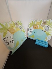 Baby Boy Shower Decoration Set- Its a Boy- Party Supplies