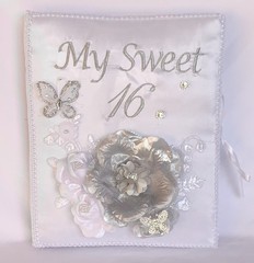 5 piece Custom Sweet 15 package with Enchanted Floral.