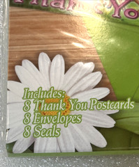 8 – New Disney Fairies Tinkerbell Thank You Postcards With Envelopes