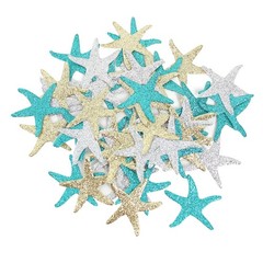 Glitter Paper Starfish Confetti for Birthday Party Table Scatter Beach Theme …