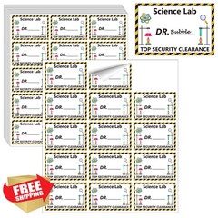 HKSZEH 210 Pcs Science Themed Props