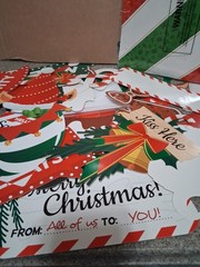 Joyousa Christmas Photo Booth Prop Set 38 Props