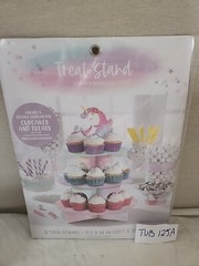 Unicorn Birthday Cupcake Treat Stand Party Decoration