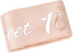 Banda De Oro Rosa Para Decoracion De Fiesta De 16 Cumpleanos Es Mi Dulce 16 …