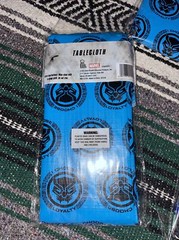 Marvel Black Panther Wakanda Forever Tablecloth Lot Set Of 6 New Birthday