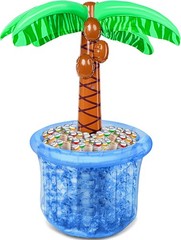 60in Inflatable Palm Tree Cooler Luau Hawaiian Beach Party Drink Cooler