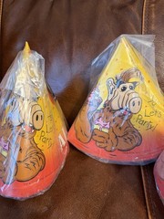 NEW Alf Party Hat Set 80s Birthday