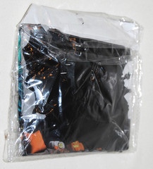 New 120pc Black 3-D Bats and 24 Spiders Decorations with Adhesive Sitckers