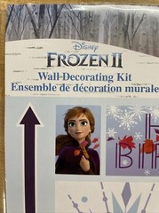 Disney FROZEN 2 II Scene Setter BIRTHDAY party wall poster backdrop Anna Elsa +