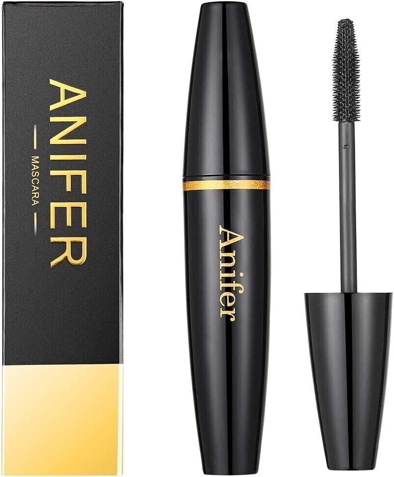 Anifer Mascara. Waterproof And Natural look effect. Cruelty Free BLACK.