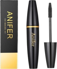 Anifer Mascara. Waterproof And Natural look effect. Cruelty Free BLACK.