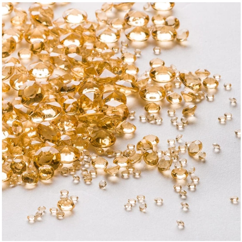 Sophisticated Acrylic Table Confetti for Special Occasions