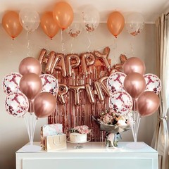 6 Set Balloon Stand Kit for Table Centerpieces With Balloon and Base Party De…