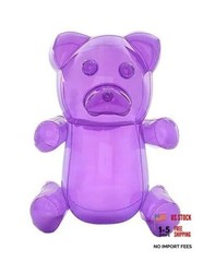 Huge Inflatable Gummy Bears Inflates Assorted Colors (About Purple – (1 Piece)