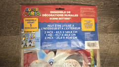 Nintendo Super Mario Bros Scene Setters Wall Decorating Kit for BIrthdays NEW