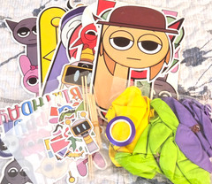 New Sprunki Children’s Birthday Party Supplies Banner Balloons Cake Toppers Etc.