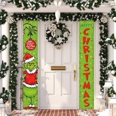 Christmas Decorations Merry Christmas Welcome Sign Winter New Year Xmas Party…