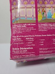 Disney Princess Palace Birthday Backdrop 8ft X 23ft Party Decor Wall Scene🌸RARE