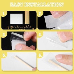 Delightful 24-Piece Photo Booth Props Set in White and Gold for Memorable Events