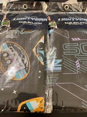 3 LOT Buzz Lightyear Tablecloth Disney Pixar Party 52″ x 70″ Toy Story NEW