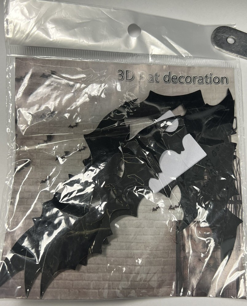 3D Bat Decorations