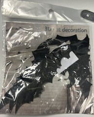 3D Bat Decorations