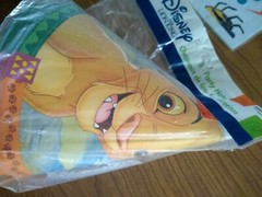 7pc Vintage Disney Lion King Birthday Party Decoration Hats Napkins Treat Bags