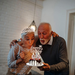 65Th Birthday Gifts for Her, 65Th Birthday Decorations for Women, Including Sash