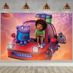 Home Party Supplies Backdrop Banner Background Vinyl Birthday Gift