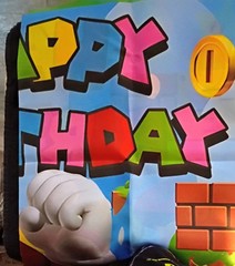 Super Mario Birthday Decorations