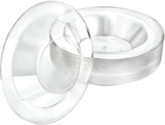 Premium Quality Heavyweight Plastic Bowls China Like. Wedding and Party Dinnerwa