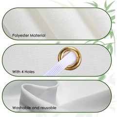 Spring Door Covers, Sunflower & Lemon Banner, 35.4×70.86in Polyester, Spring …
