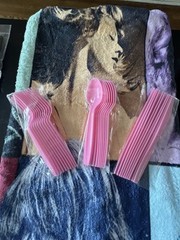 Taylor Swift Happy Birthday Party Supply Lot Plates, Utensils, Cloth, Towel New
