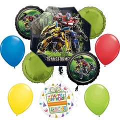 Party Supplies 10pc Transformer’s Balloon Bouquet Decorations