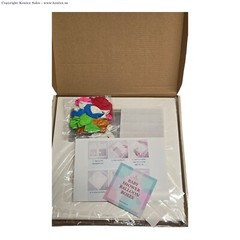 Baby Shower Party Decoration Set Deluxe 60 Piece Balloon Box Kit Gender Reveal