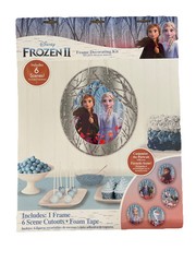 Disney Frozen II Frame Decorting Kit for Childrens Birthday Party – NEW