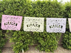 Mamá Decoration~ 3Pack 18ft each Banner-Paper Papel Picado