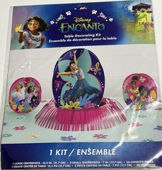 Disney Encanto Fringe Door Curtain & Table Decorating Kit 2 Pack NIP