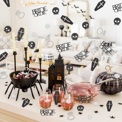 200pcs Bride Or Die Confetti Bachelorette Party Decorations for Women Girls, …