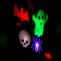Halloween Christmas LED Laser Light Projector Snowflake House Party Stage Decor