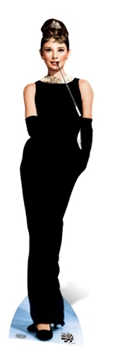 Audrey Hepburn Hollywood Celebrity Cardboard Cutout Party Fun Figure 176cm Tall
