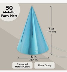 50 DIY party hats