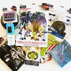 Star Wars Birthday Supplies Decor Kit Party For 8 Ready Pack Epic Celebration